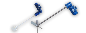 Agitatore MGR con Riduttore | Agitatori con Riduttore | MGR Series Mixers | Thick or Foamy Mixers with Reduction |