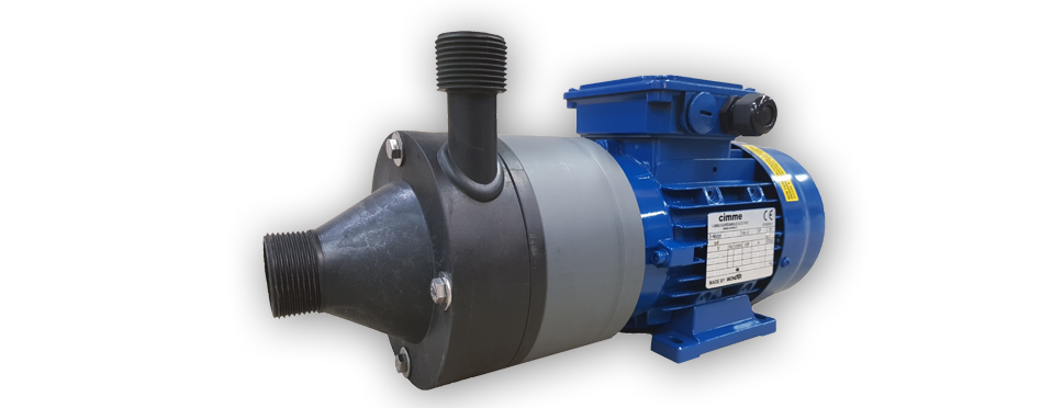 Pompe Serie OM F | Pompe a Monoblocco Filettato | OM F Series Pumps | Enbloc-type Close Coupled Threaded Pumps