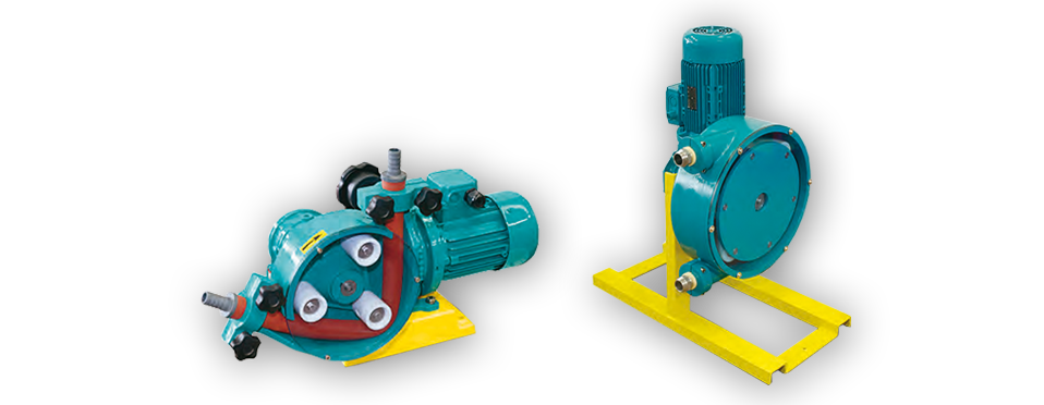 Serie P - Pompe peristaltiche | Series P | Peristaltic Pumps to solve the Pumping Problems